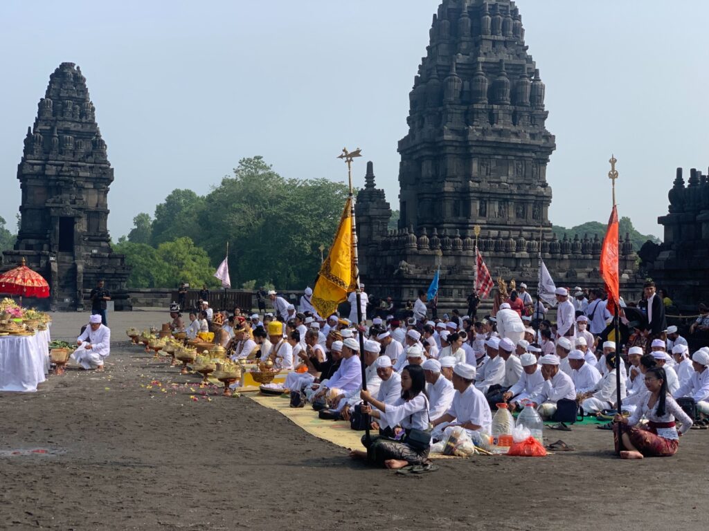 Upacara Abhiseka yang ke-6 dan Peresmian Candi Prambanan ke 1.168 Digelar November 2024