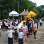 Menjelang Hari Raya Nyepi Saka 1947 Umat Hindu Jepara Melaksanakan Upacara Melasti Di Pantai Tirta Samudra Bandengan