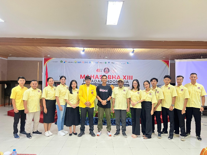 Antusiasme DPP PERADAH Jawa Tengah dalam Event Mahasabha XIII