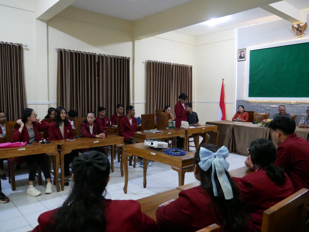 STAHN Jawa Dwipa Mengabdi terjunkan Mahasiswa KKN 2025