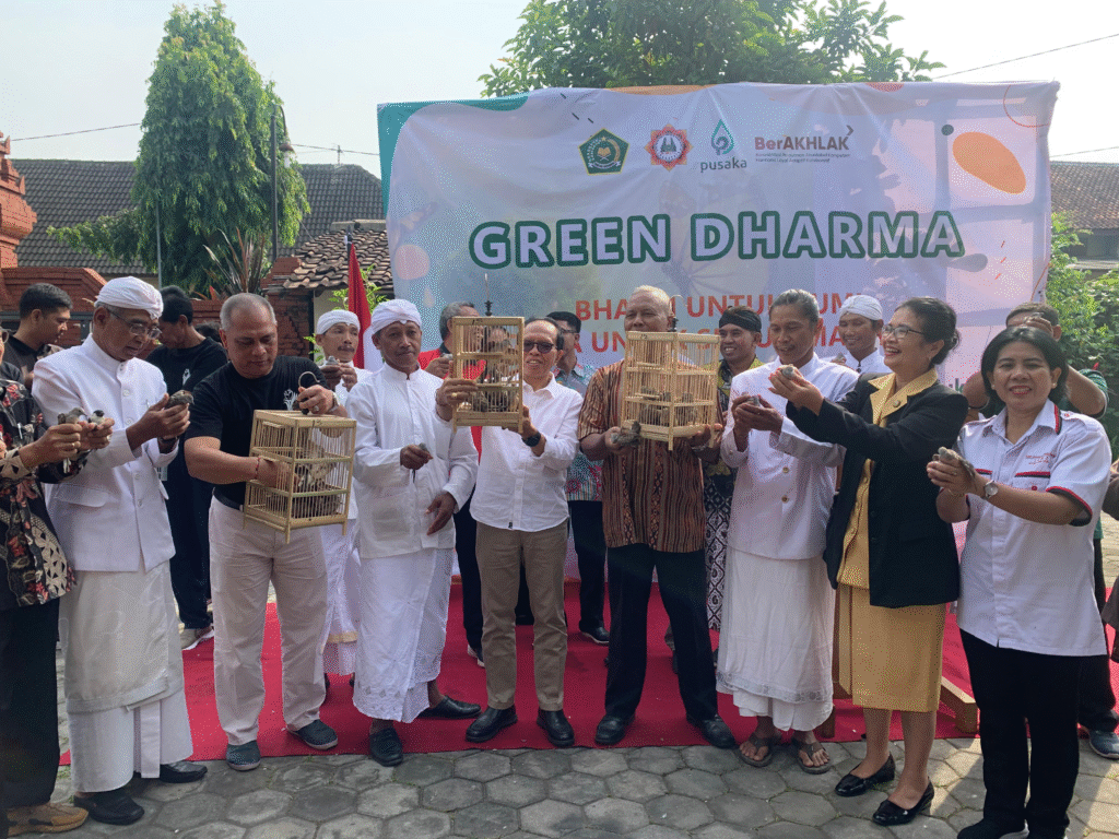[Green Dharma] Dirjen Bimas Hindu: Implementasi Ekoteologi untuk Keharmonisan