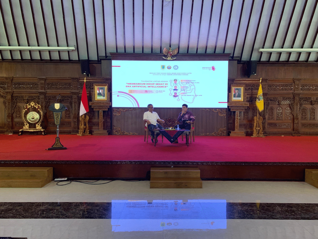 Talkshow Spiritual Lintas Agama di Pendopo Kabupaten Klaten