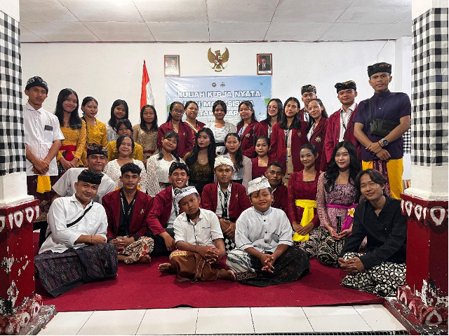 KKN STAHN Japa: Mengabdi dengan Dharma, Membangun Bersama