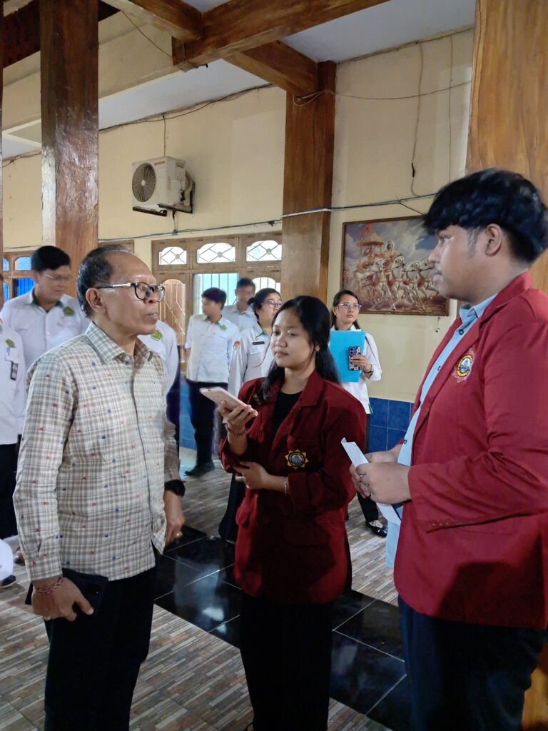 Wawancara Samacara dengan Direktur Jenderal Bimbingan Masyarakat Hindu: Prof. Dr. Drs I Nengah Duija, M.Si