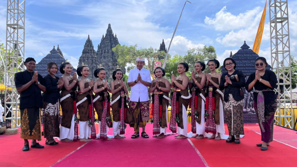 Tarian Sakral Hindu Jawa “Bedhaya Suci Laksita Murti”Ditetapkan Menjelang Nyepi Saka 1948