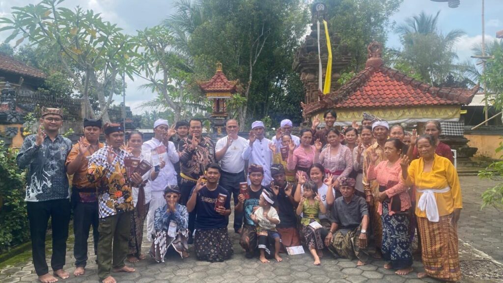 Sosialisasi STAHN di Pura Sandya Dharma Desa Selorejo – Banyuwangi