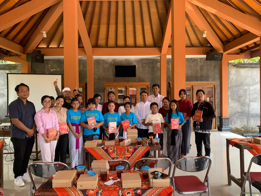 STAHN Jawa Dwipa Sosialisasikan Pentingnya Pendidikan Tinggi bagi Generasi Hindu di Gunungkidul