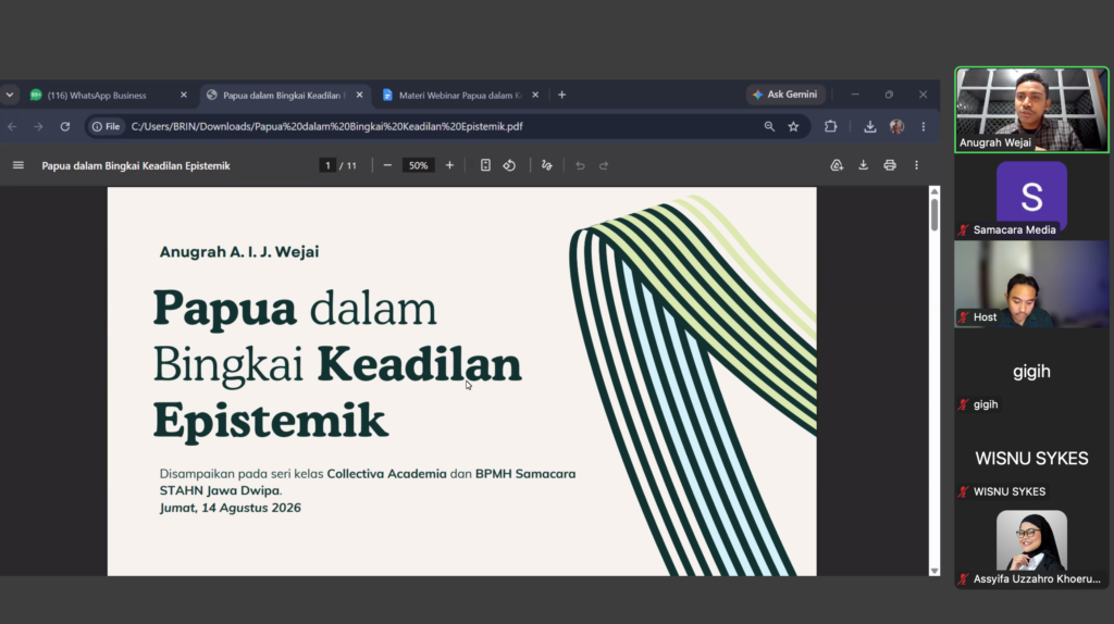 Papua dalam Bingkai Keadilan Epistemik: Menelaah Ketidakadilan Struktural dalam Semarak Kemerdekaan