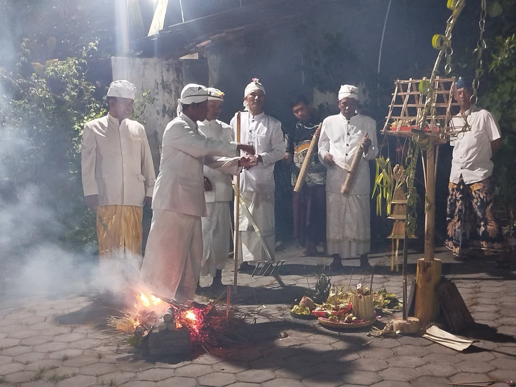 Jejak 53 Tahun Pura Pita Maha, Benteng Spiritual Umat Hindu di Klaten