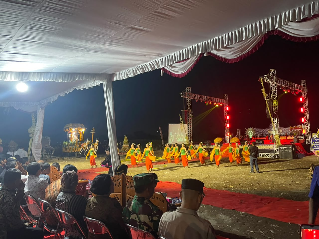 Pura Wisnu Sakti Tambakan Sukses Gelar Wisnu Sakti Cultural Fest 2026 di Klaten